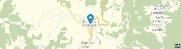 Umland des Cottage Pineta Greve in Chianti