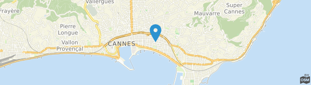 Umland des Hotel Moliere Cannes