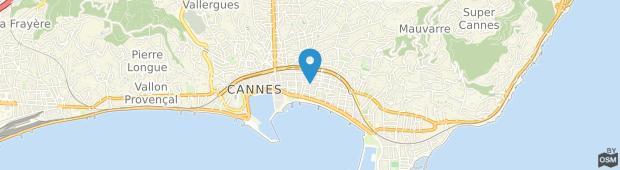 Umland des Hotel Le Florian Cannes