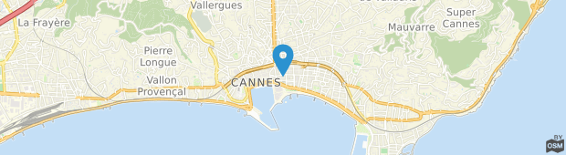 Umland des Hotel Alize Cannes