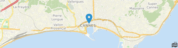 Umland des Cannes 2020