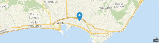 Umland des Cannes Garden Hotel