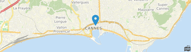 Umland des Hotel Des Allees Cannes