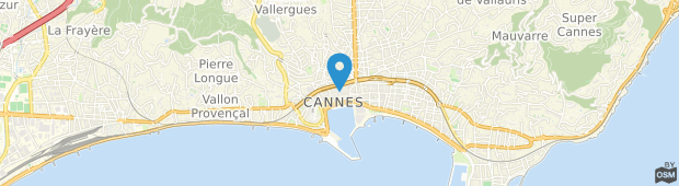Umland des Hotel Coeur de Cannes