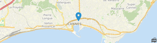 Umland des Platinium Festival Appartements Cannes