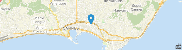 Umland des Hotel Brimer Cannes