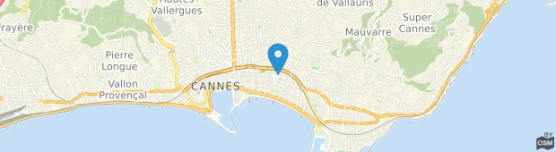 Umland des Hotel Athenee Cannes