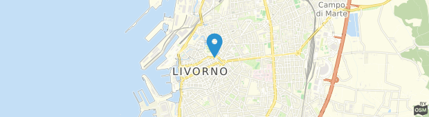 Umland des Hotel Ariston Livorno
