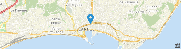 Umland des Cannes 6000