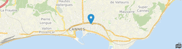 Umland des Hotel Select Cannes