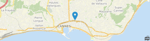 Umland des BEST WESTERN CANNES RIVIERA