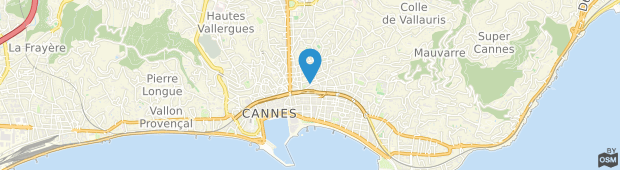 Umland des Hotel Olympia Cannes