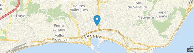 Umland des Hotel Lutetia Cannes