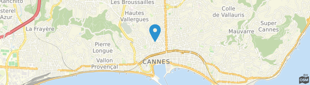 Umland des Hotel Esperanto Cannes
