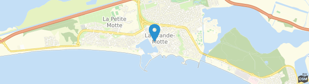 Umland des Mercure La Grande Motte Port