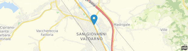 Umland des Hotel Masaccio San Giovanni Valdarno