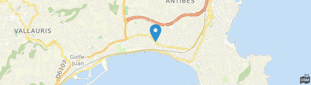 Umland des Ibis Styles Antibes Juan Les Pins