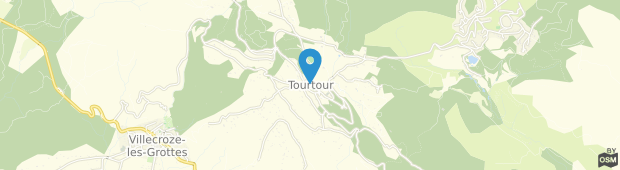 Umland des Hotel La Bastide De Tourtour