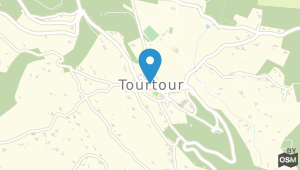 Hotel La Bastide De Tourtour und Umgebung