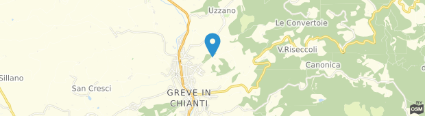 Umland des Agriturismo Casa Nova La Ripintura Greve In Chianti