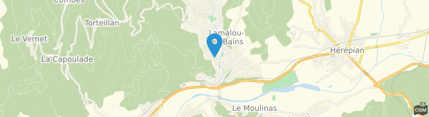 Umland des Hotel de France Lamalou-les-Bains