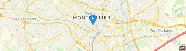 Umland des Cityzen Montpellier L'Atelier