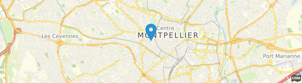 Umland des Ma Chambre d'Hotes a Montpellier