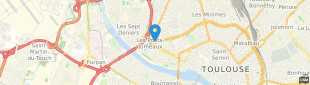Umland des Ibis Toulouse Ponts Jumeaux