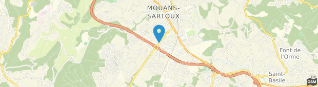 Umland des Citea Mougins Royal Parc