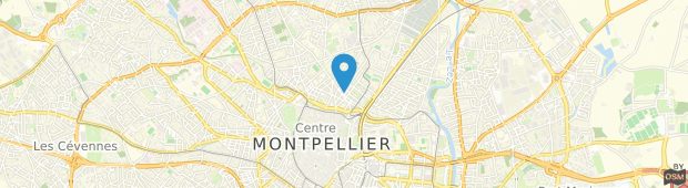 Umland des Cityzen Montpellier