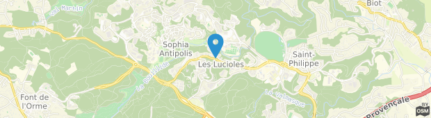 Umland des Novotel Sophia Antipolis Hotel Valbonne