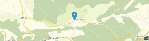 Umland des Auberge De Val Moureze