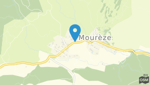 Auberge De Val Moureze und Umgebung