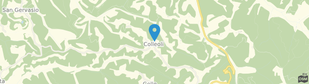 Umland des Il Palazzo al Borgo di Colleoli