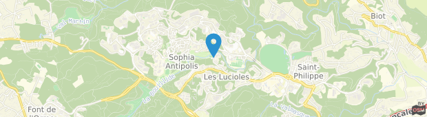 Umland des Mercure Sophia Antipolis