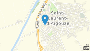 Lou Garbin Hotel Saint-Laurent-d'Aigouze und Umgebung