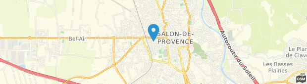 Umland des Hotel De Provence Salon-de-Provence