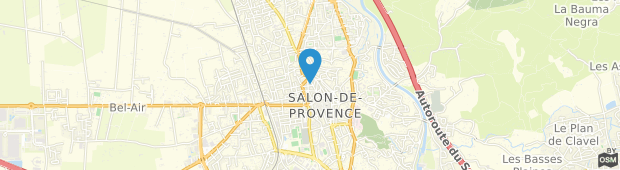 Umland des Hotel Select Salon-de-Provence