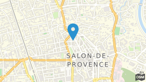 Hotel Select Salon-de-Provence und Umgebung