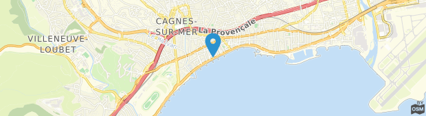 Umland des Vanille Hotel Cagnes-sur-Mer