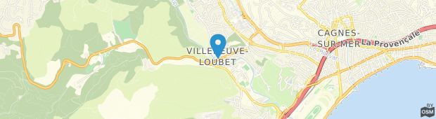 Umland des Hotel du Parc de Villeneuve-Loubet