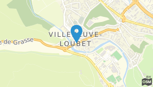 Hotel du Parc de Villeneuve-Loubet und Umgebung