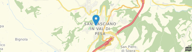 Umland des Hotel Mary San Casciano in Val di Pesa