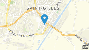 Hotel Le Cours Saint-Gilles (Gard) und Umgebung