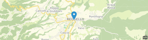 Umland des Fattoria Degli Usignoli Hotel Reggello