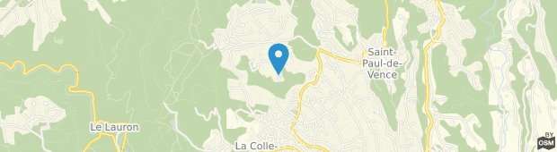 Umland des Le Mas D'artigny Hotel La Colle-sur-Loup