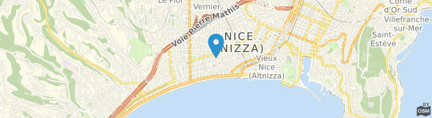 Umland des Nice Garden Hotel