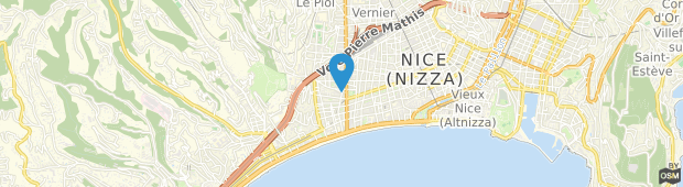 Umland des Club no 1 Nice Cote d'Azur