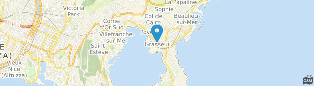 Umland des Pierre & Vacances Residence L'Ange Gardien Villefranche-sur-Mer