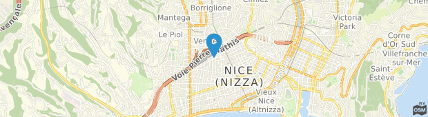 Umland des My Hotels Ayri de Nice